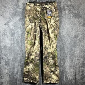 Scheels Outfitters Boundary Pant Small Verdant V2 Veil Camo Windproof Softshell